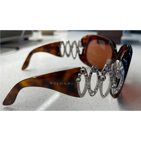 BVLGARI | Accessories | Bulgari Women Sunglasses Swarovski